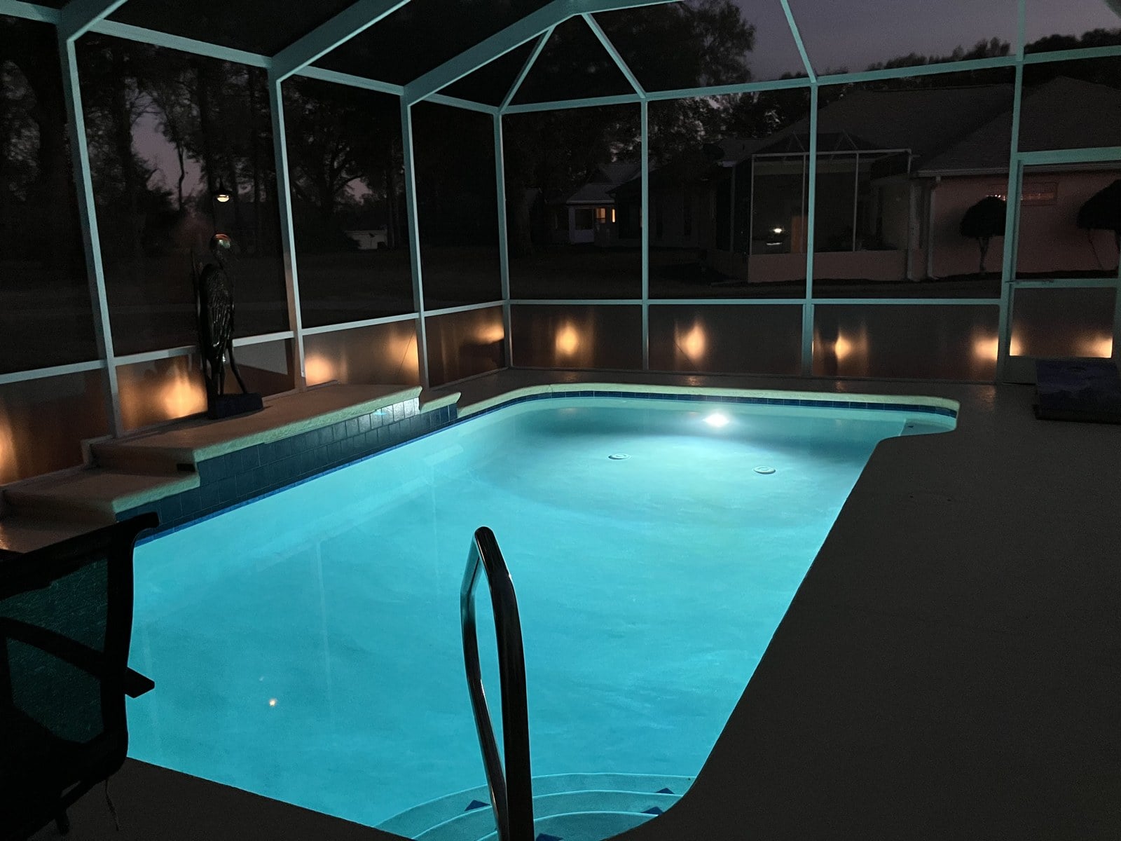 Residential pool