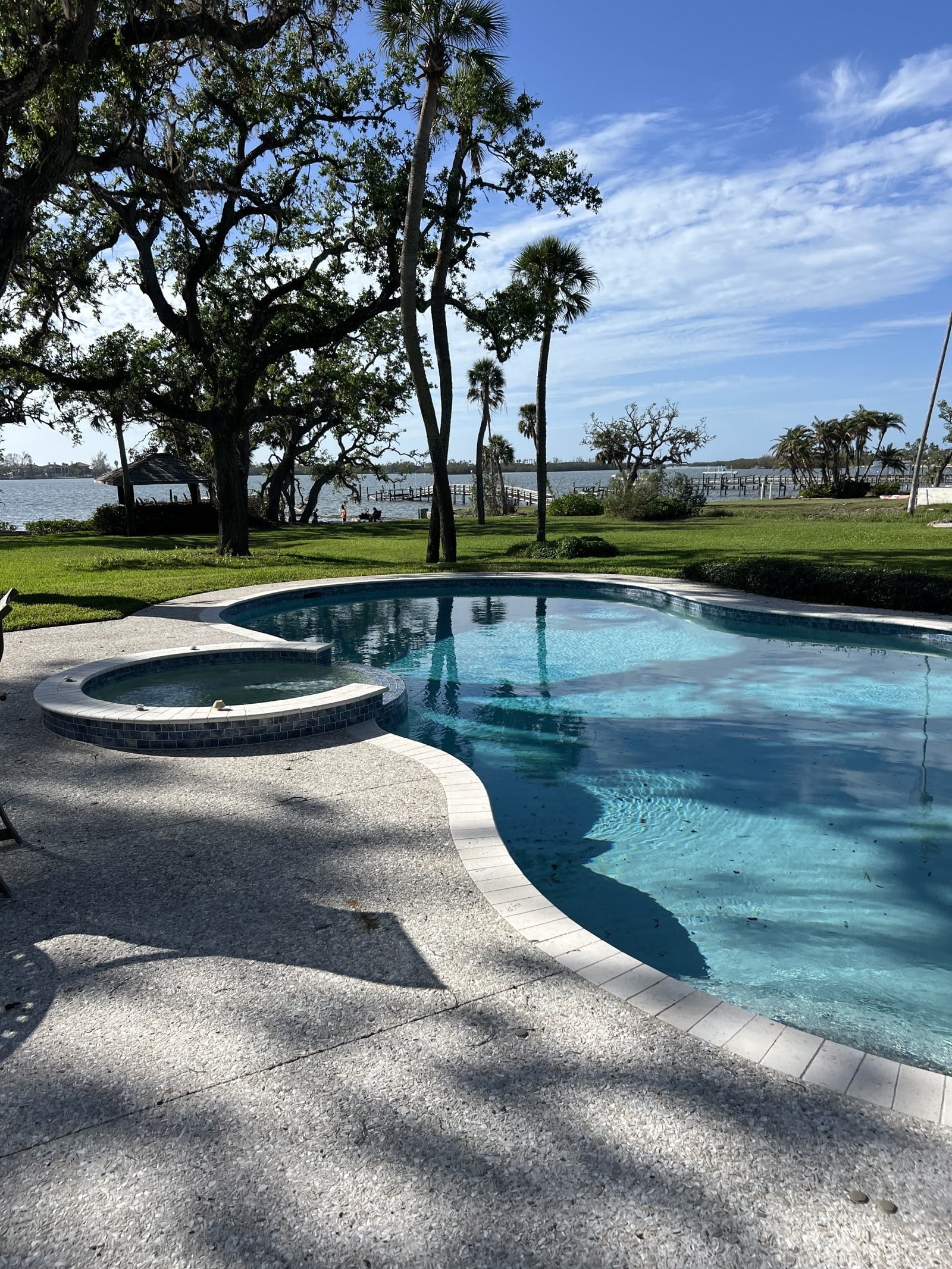 Residential pool