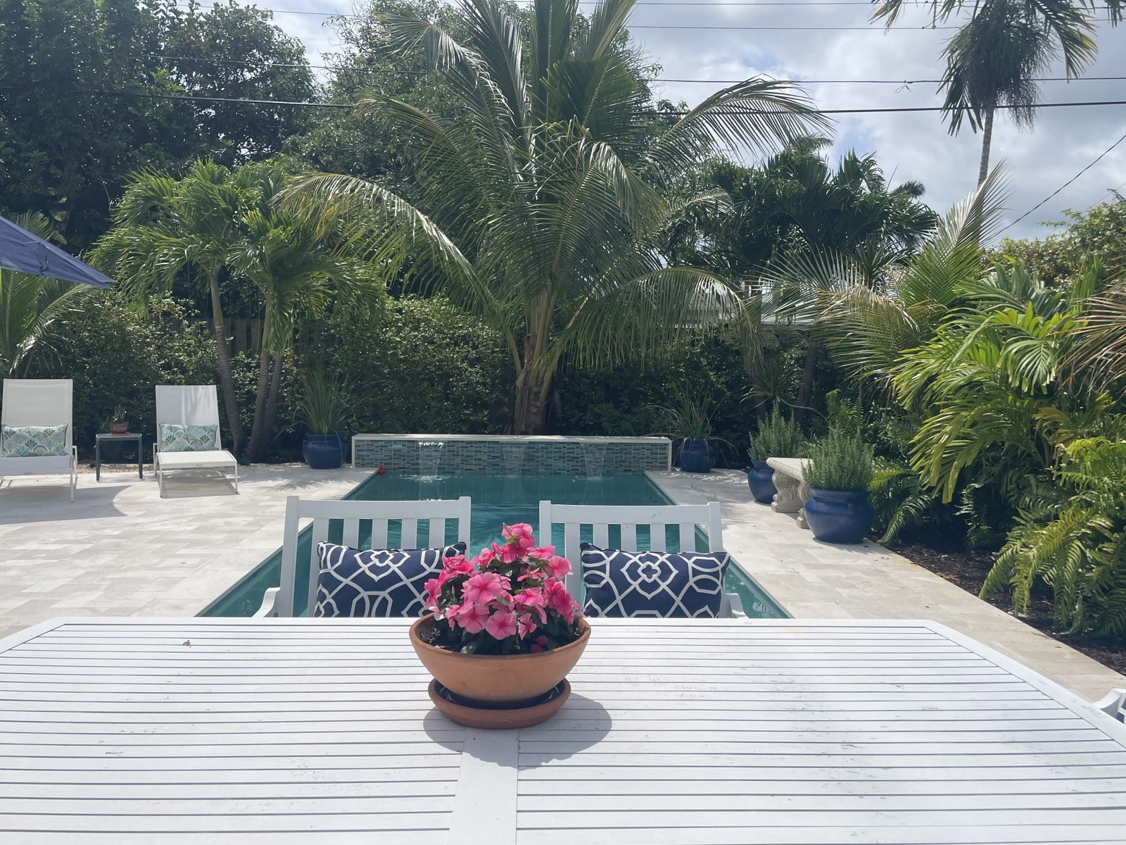 Residential pool