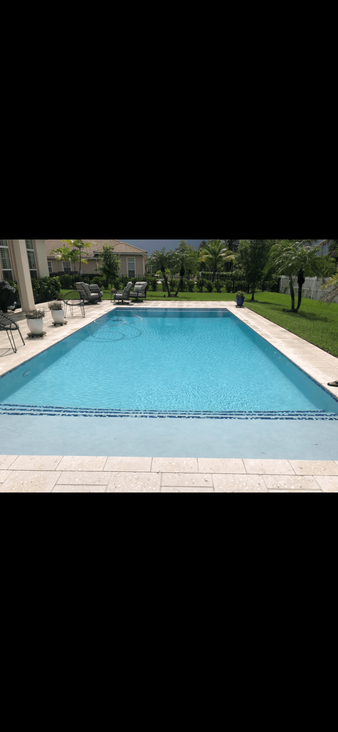 Custom pool construction