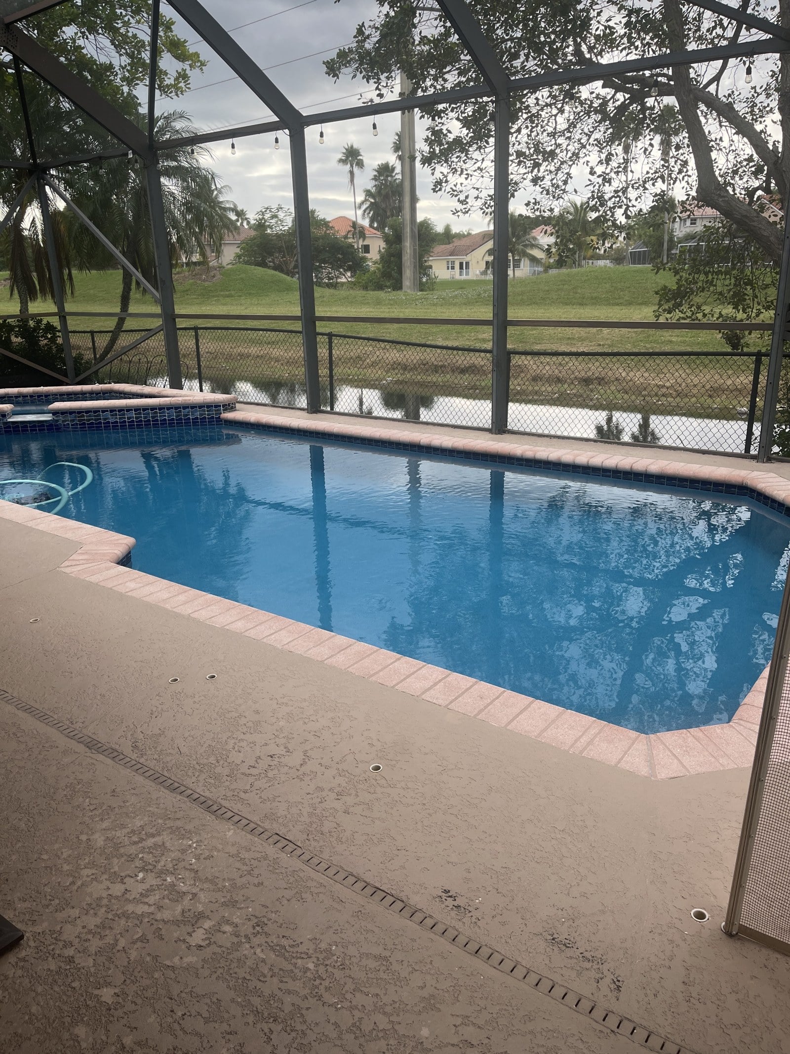 Completed project