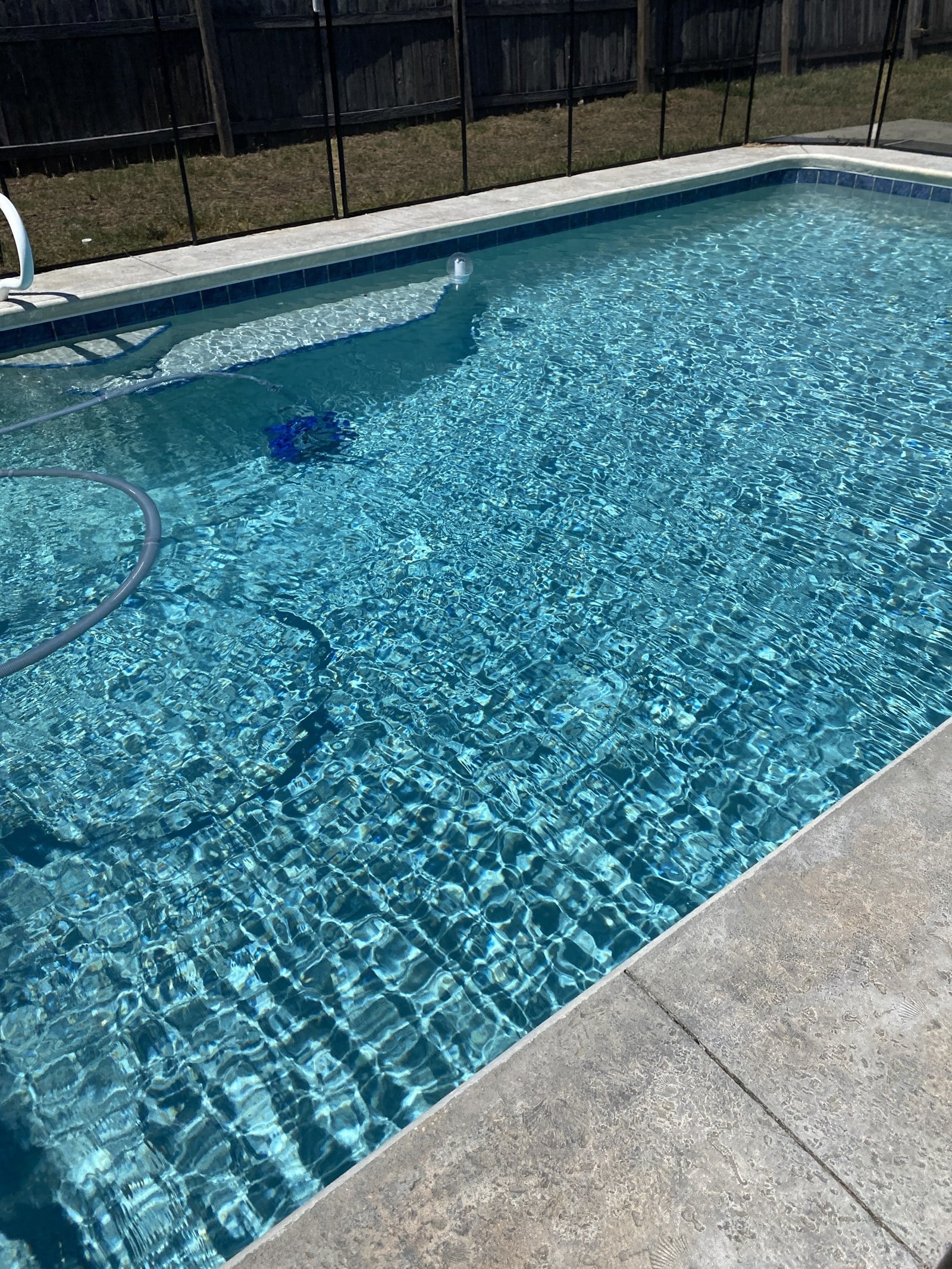 Custom pool construction