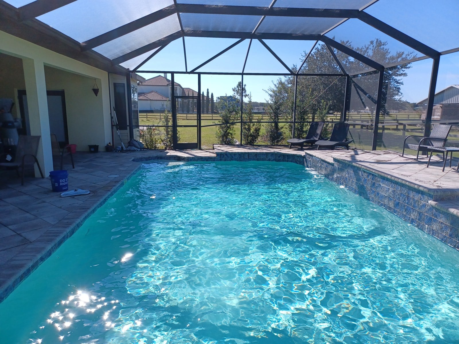 Spa & hot tub