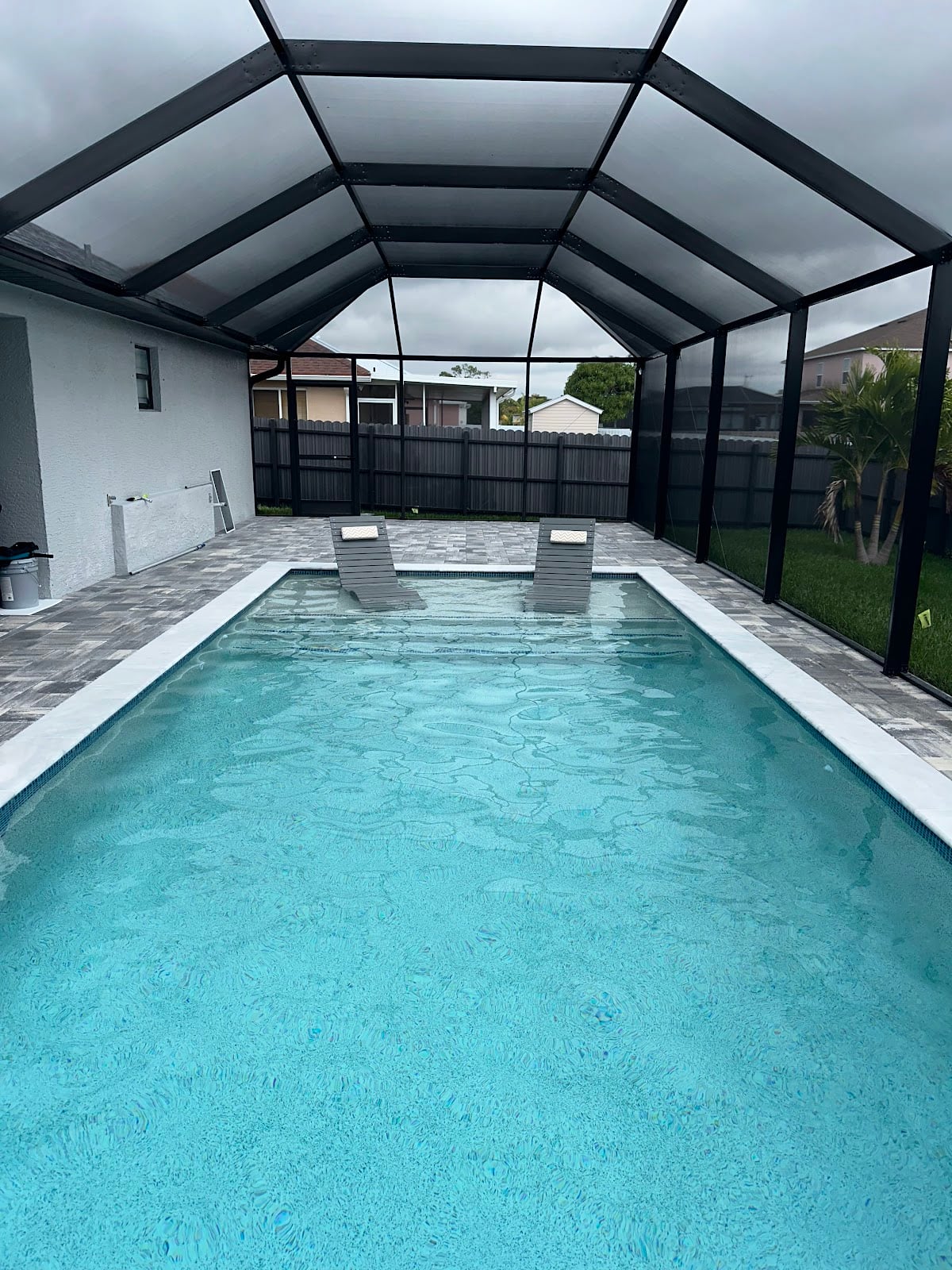 Residential pool