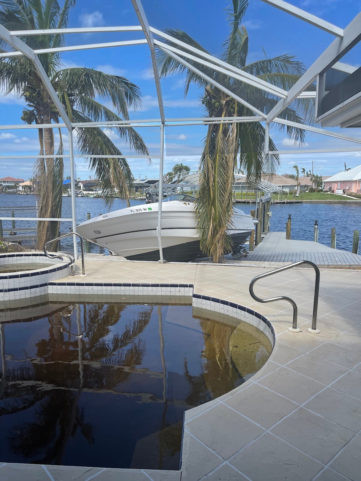 Residential pool