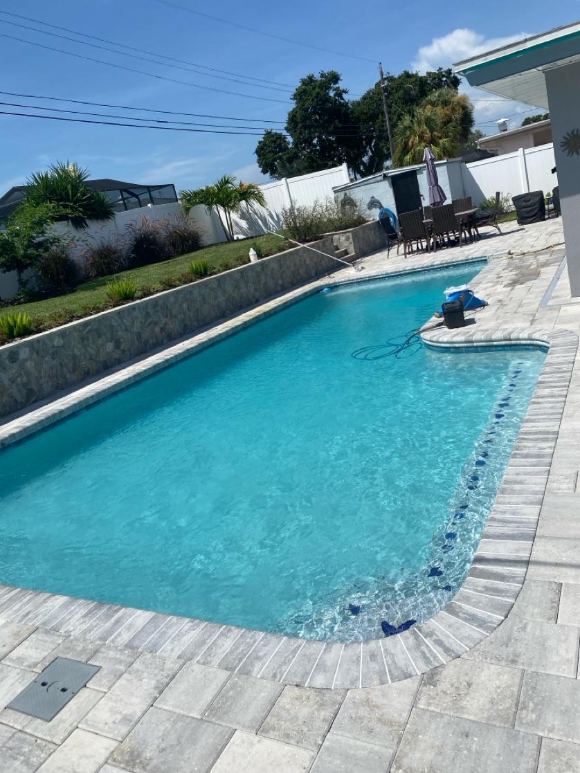Custom pool construction