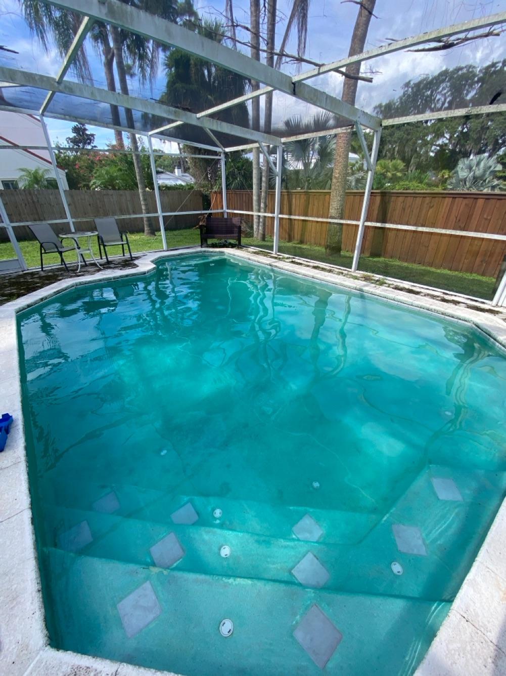 Residential pool