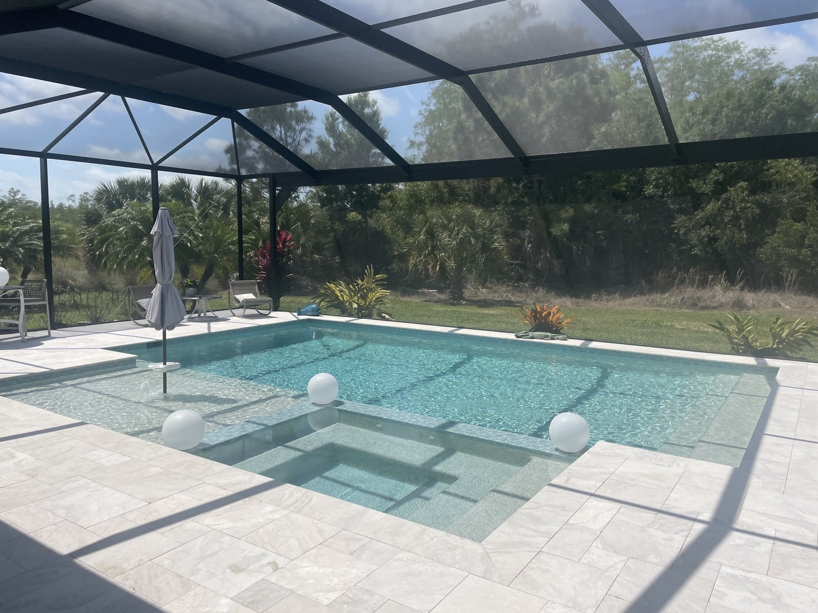 Residential pool