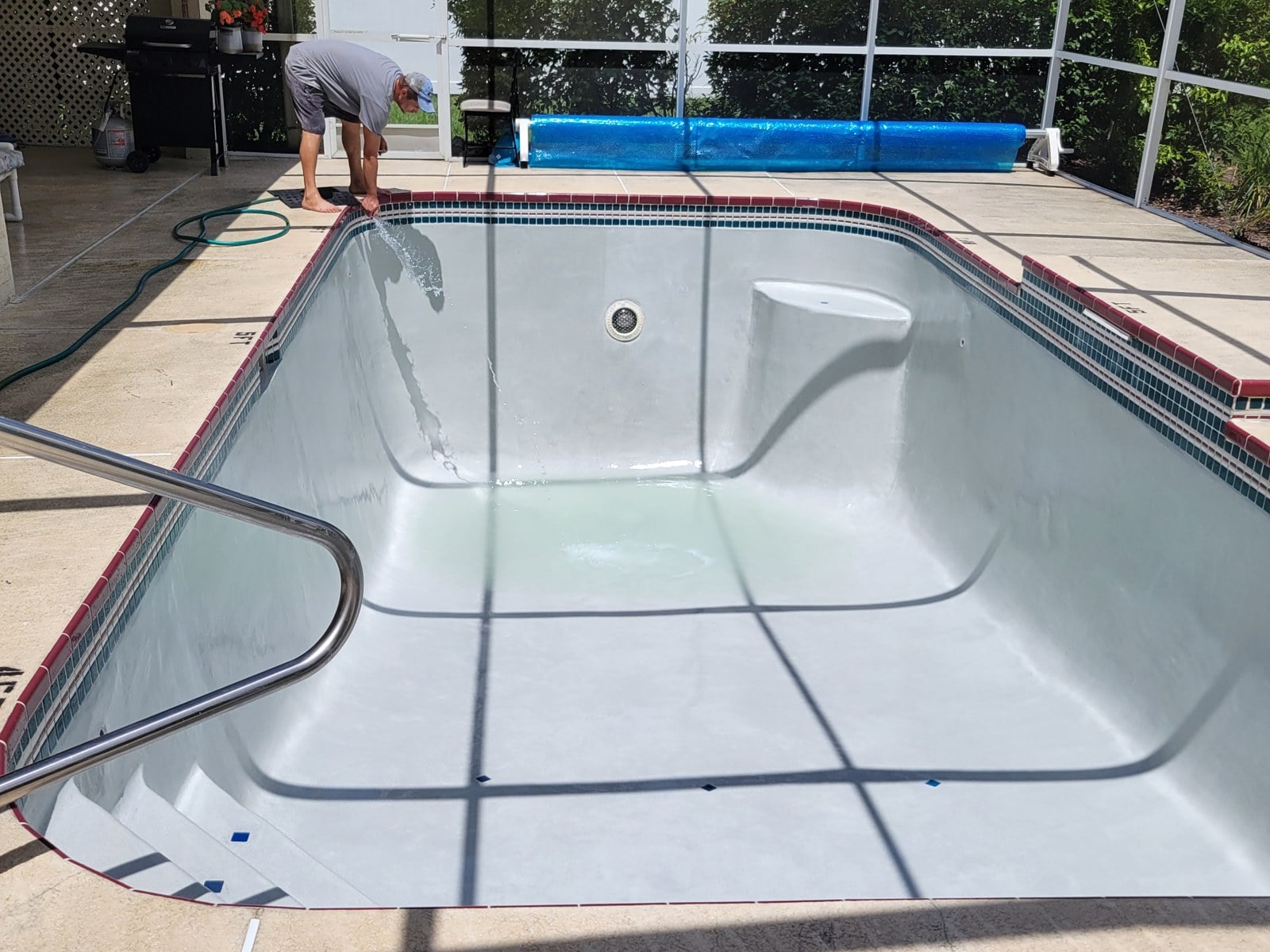 Completed project
