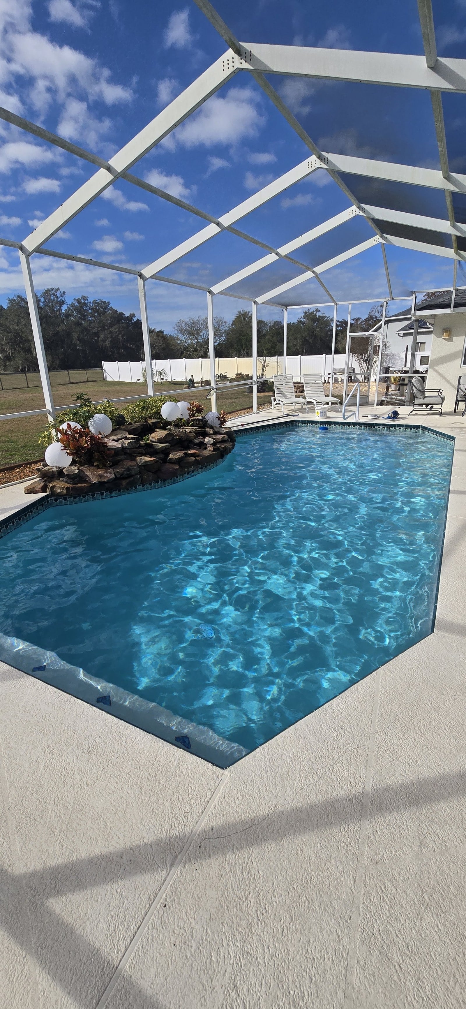Residential pool