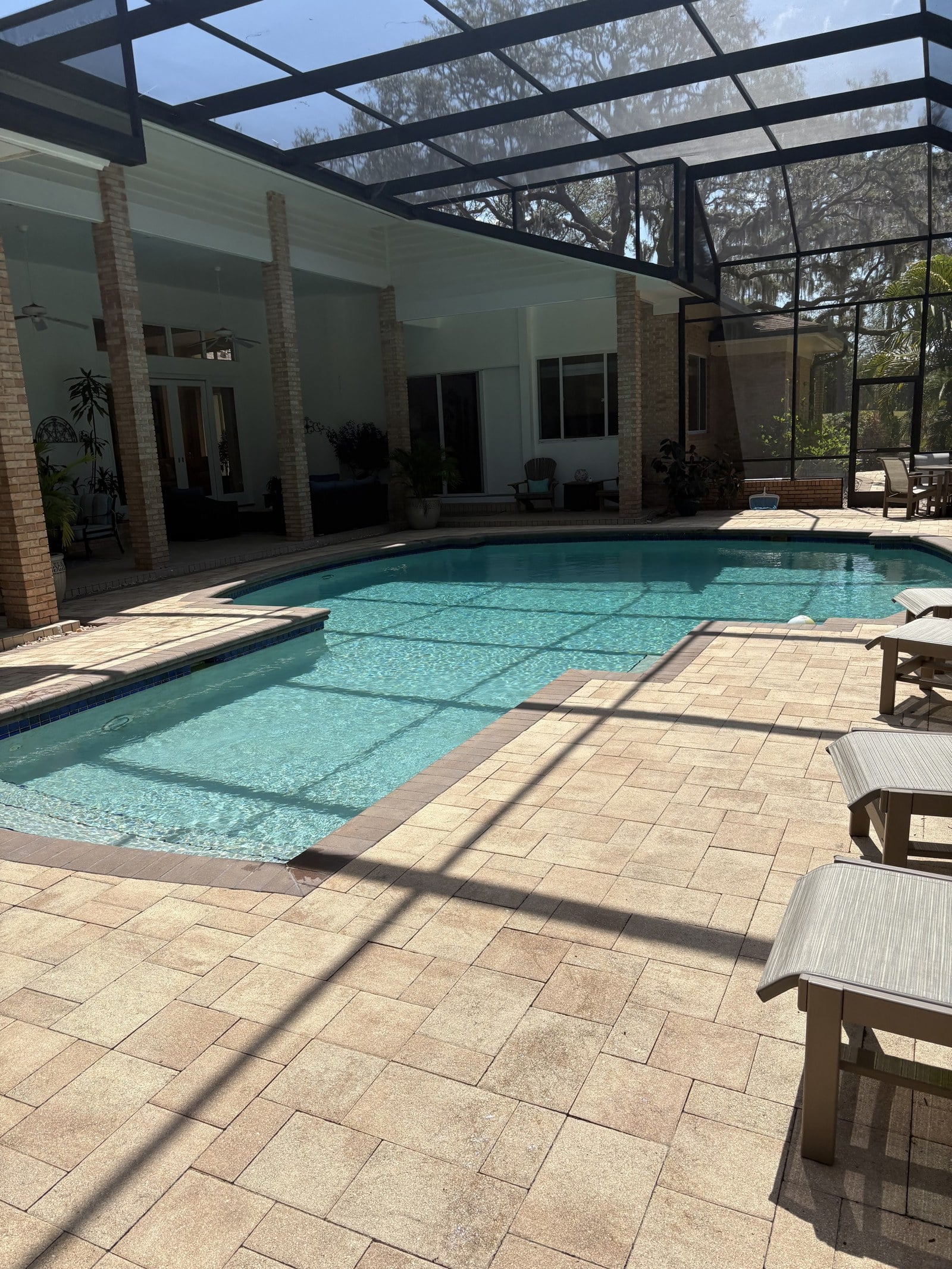 Residential pool