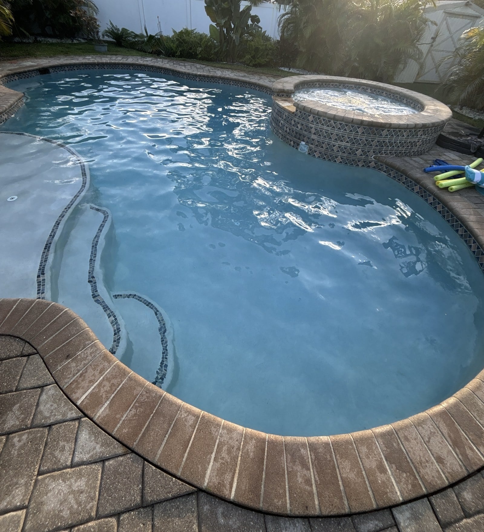 Residential pool