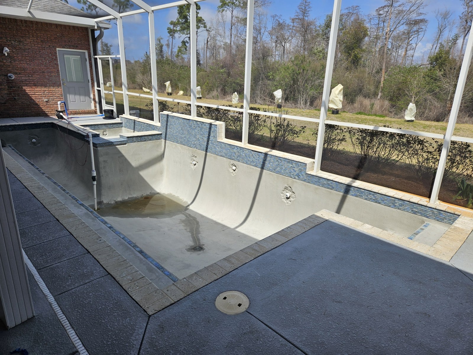 Residential pool