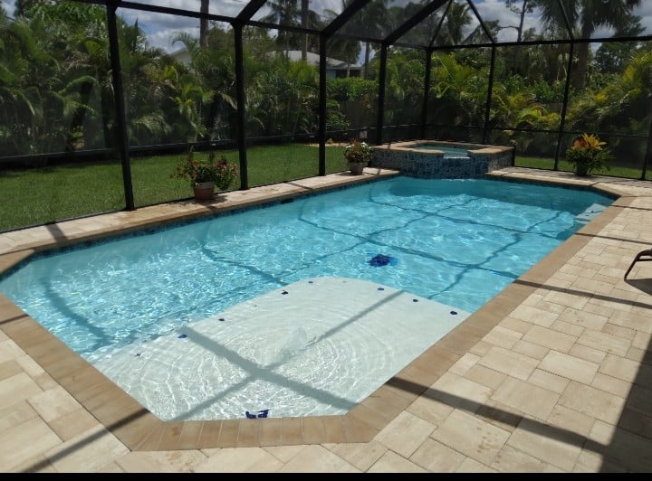 Custom pool construction