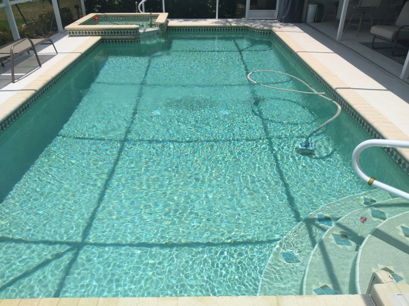 Residential pool