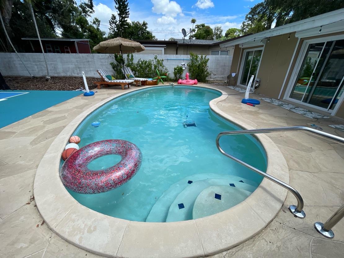 Residential pool