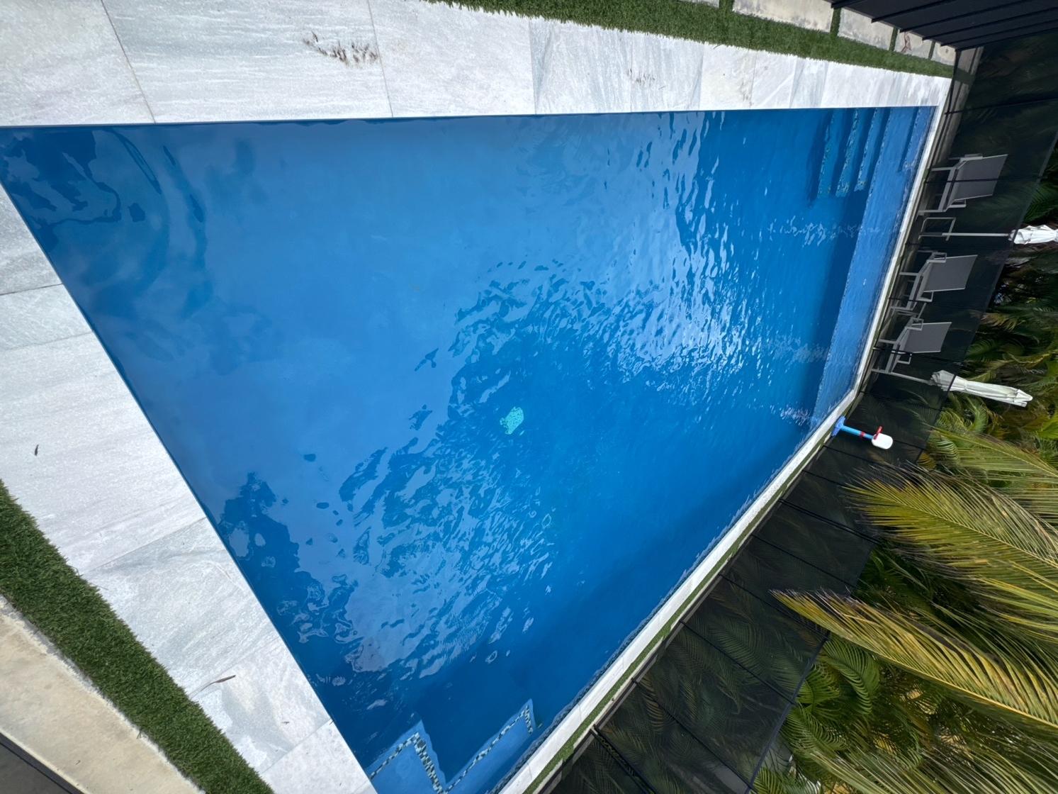 Custom pool construction