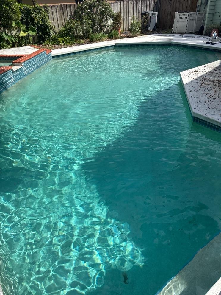 Residential pool