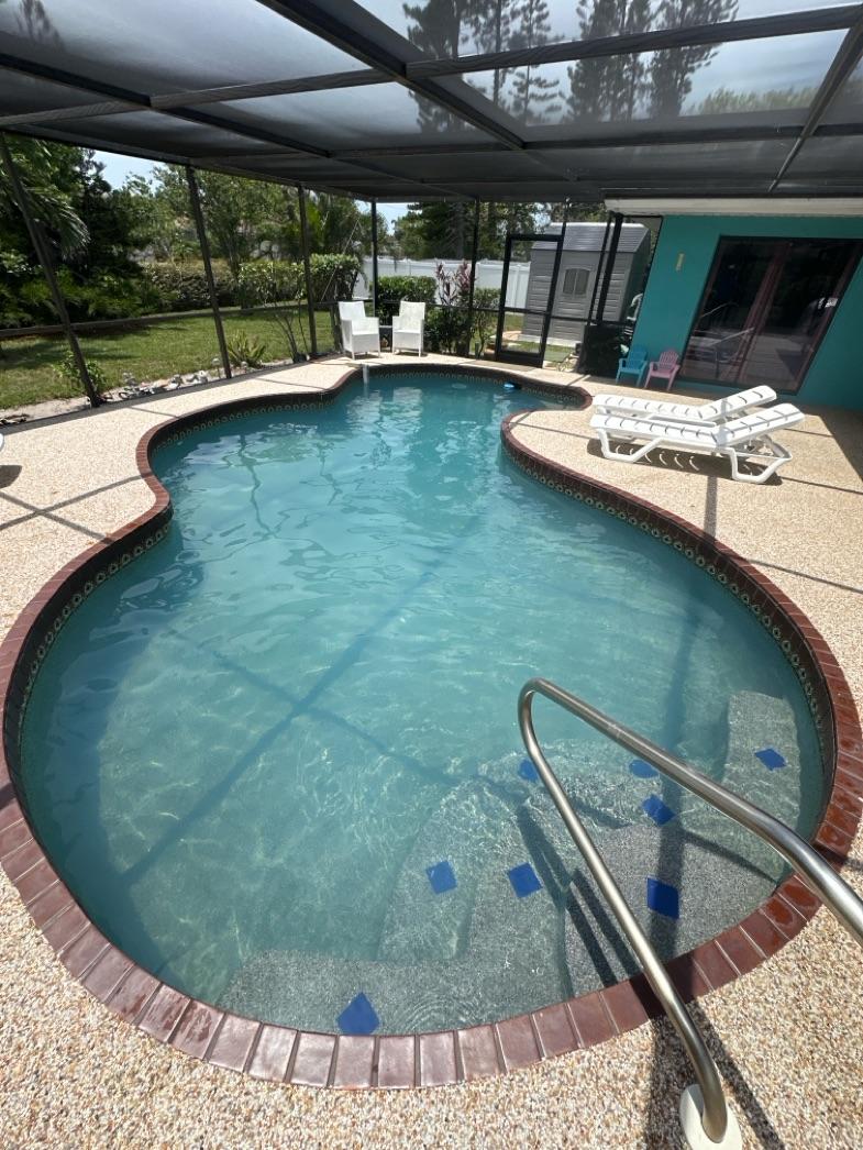Custom pool construction