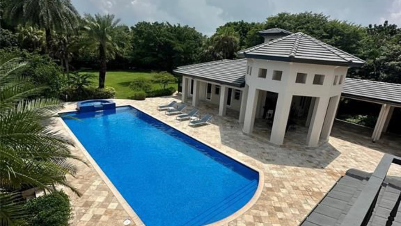 Residential pool