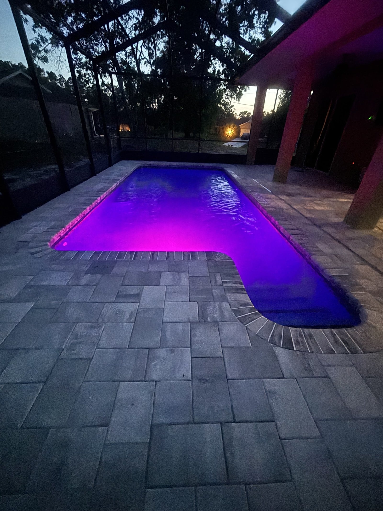 Spa & hot tub
