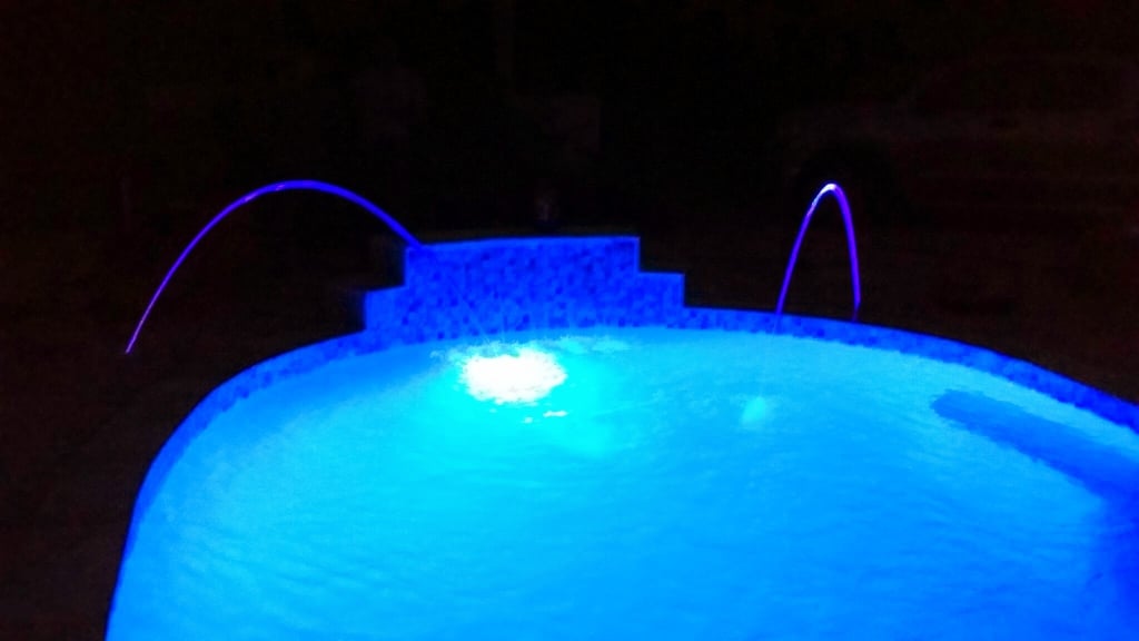 Custom pool construction