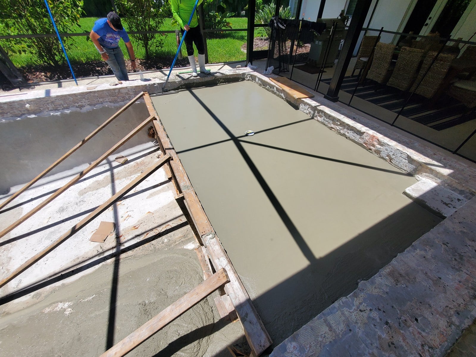 Residential pool