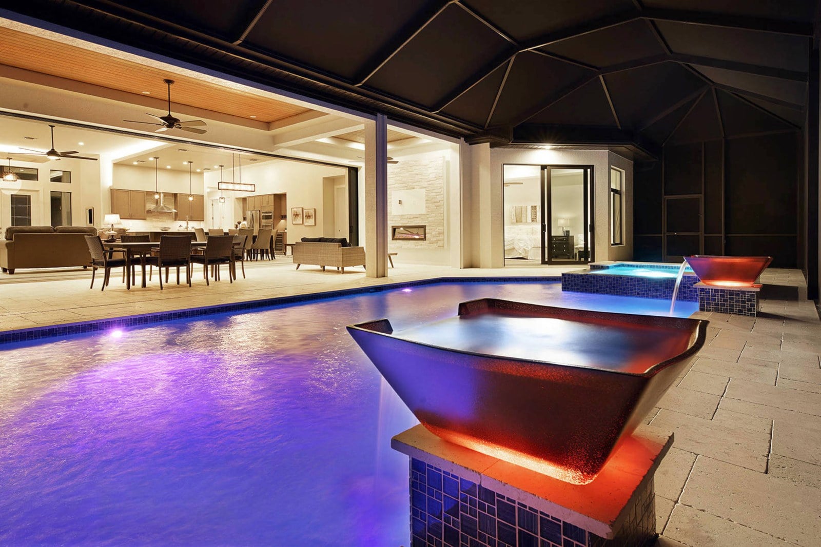 Residential pool