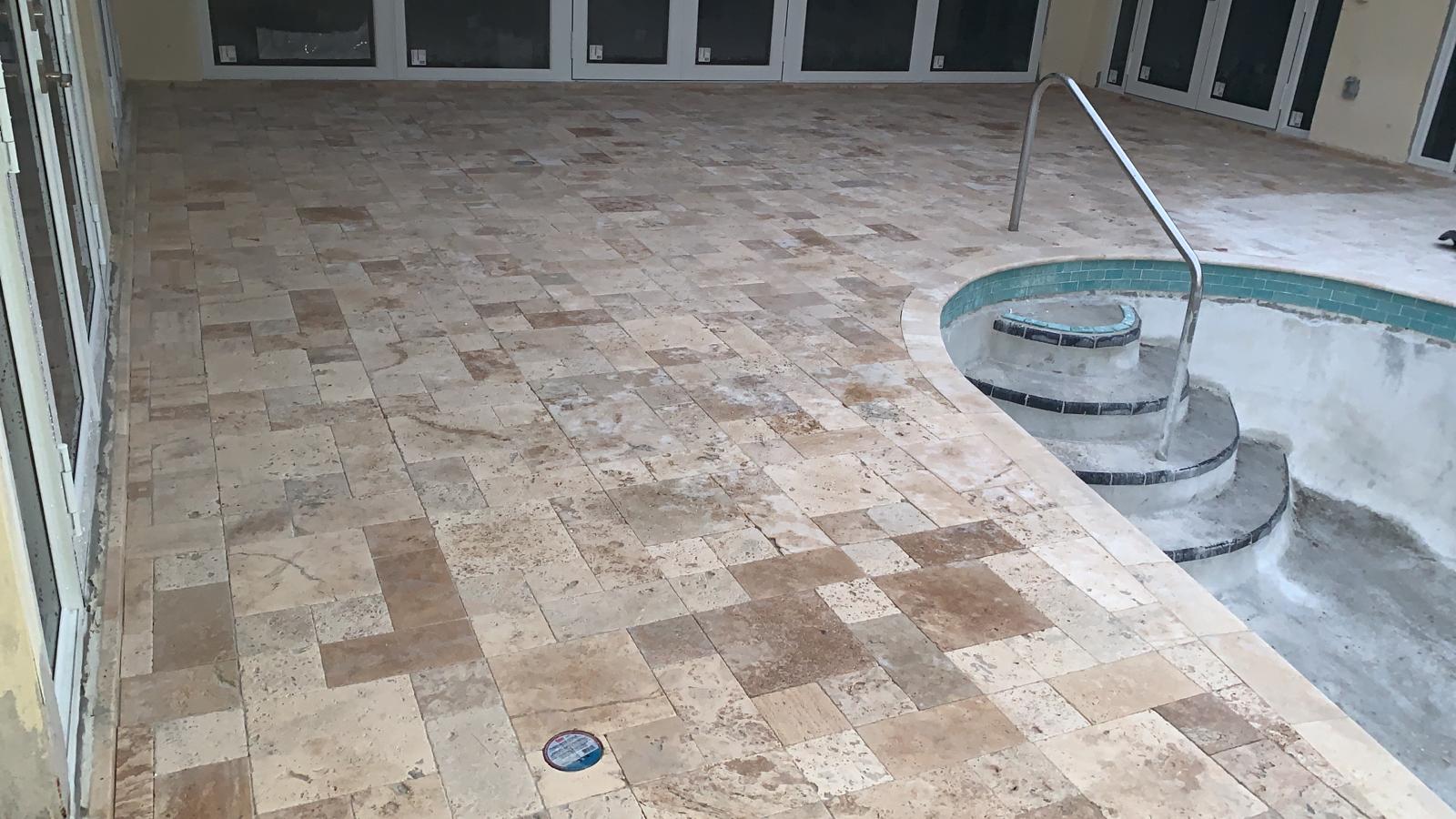Custom pool construction