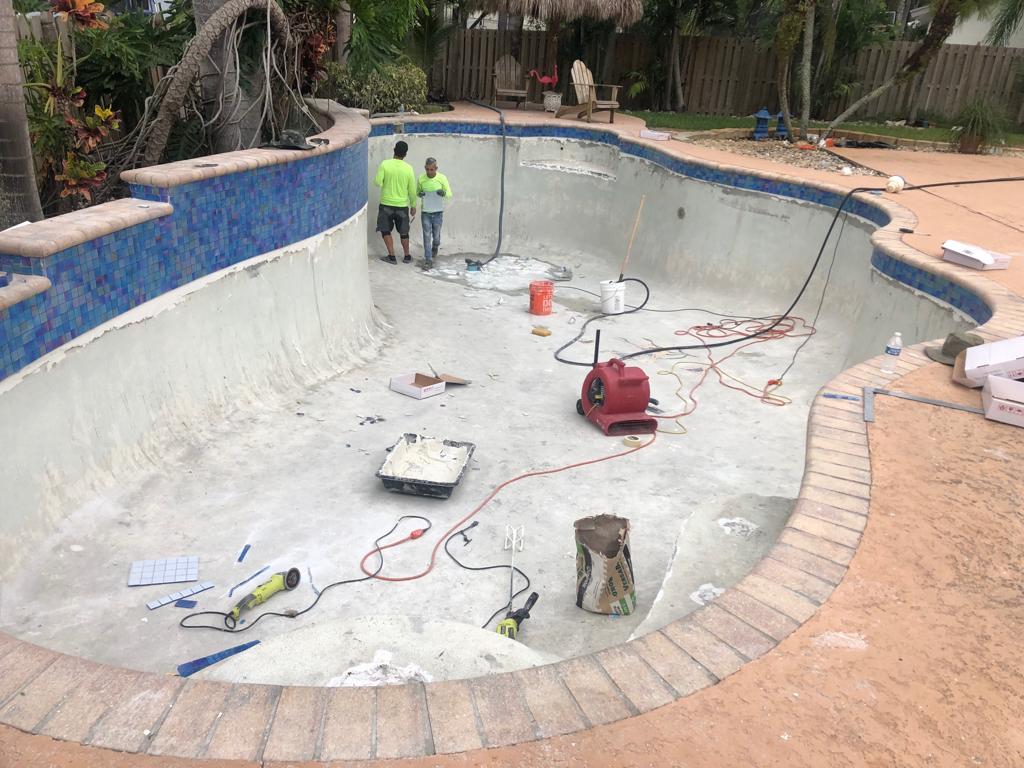 Completed project