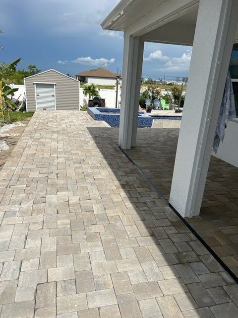 Residential pool