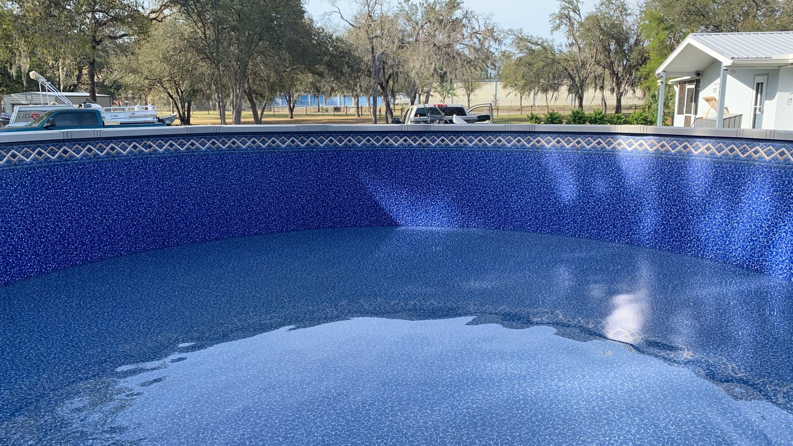 Custom pool construction