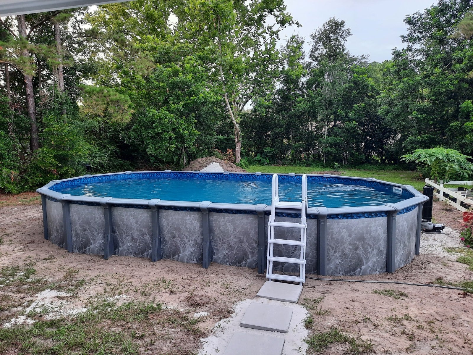 Completed project