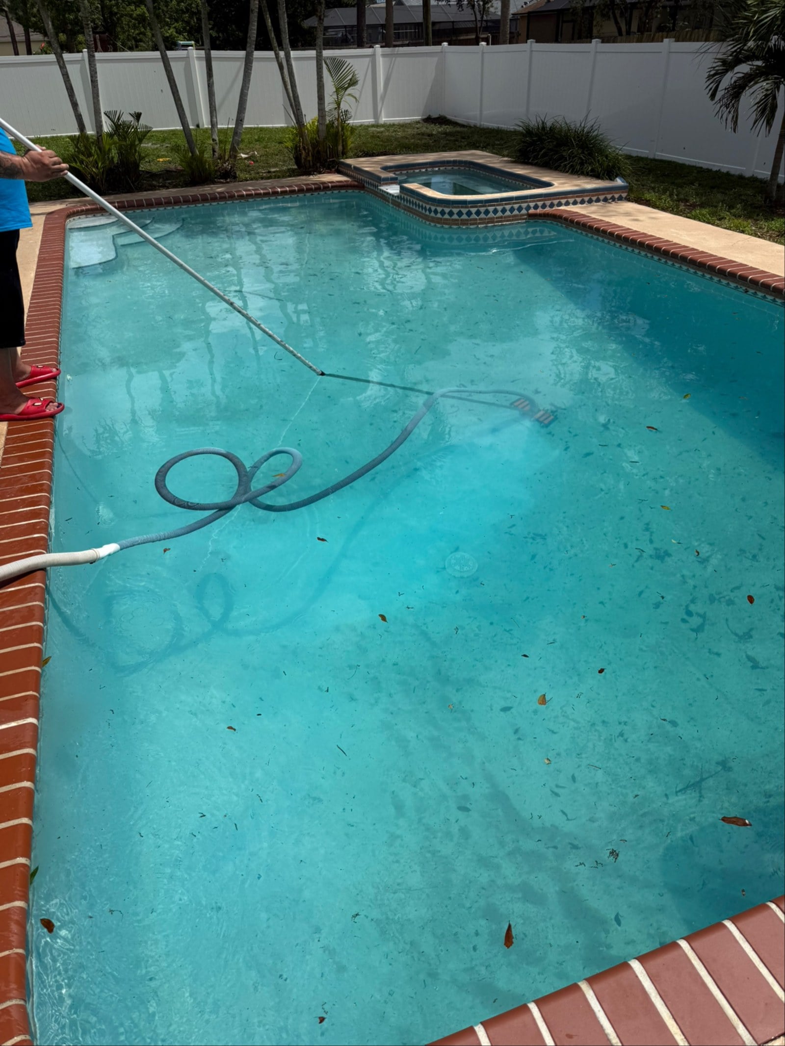 Residential pool