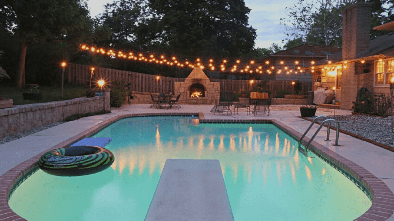 Custom pool construction