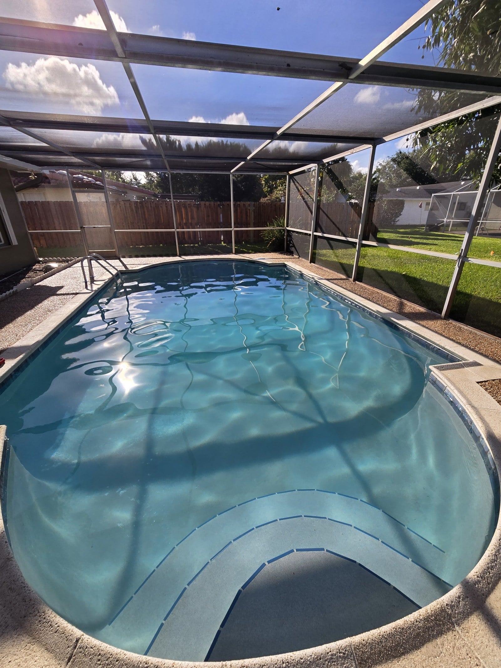 Spa & hot tub