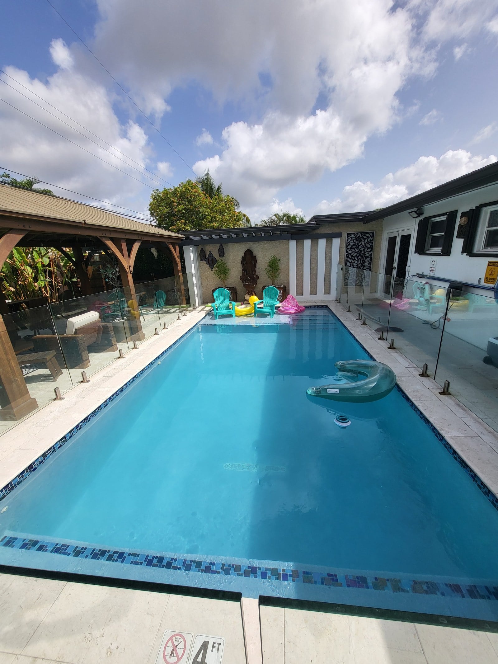 Residential pool
