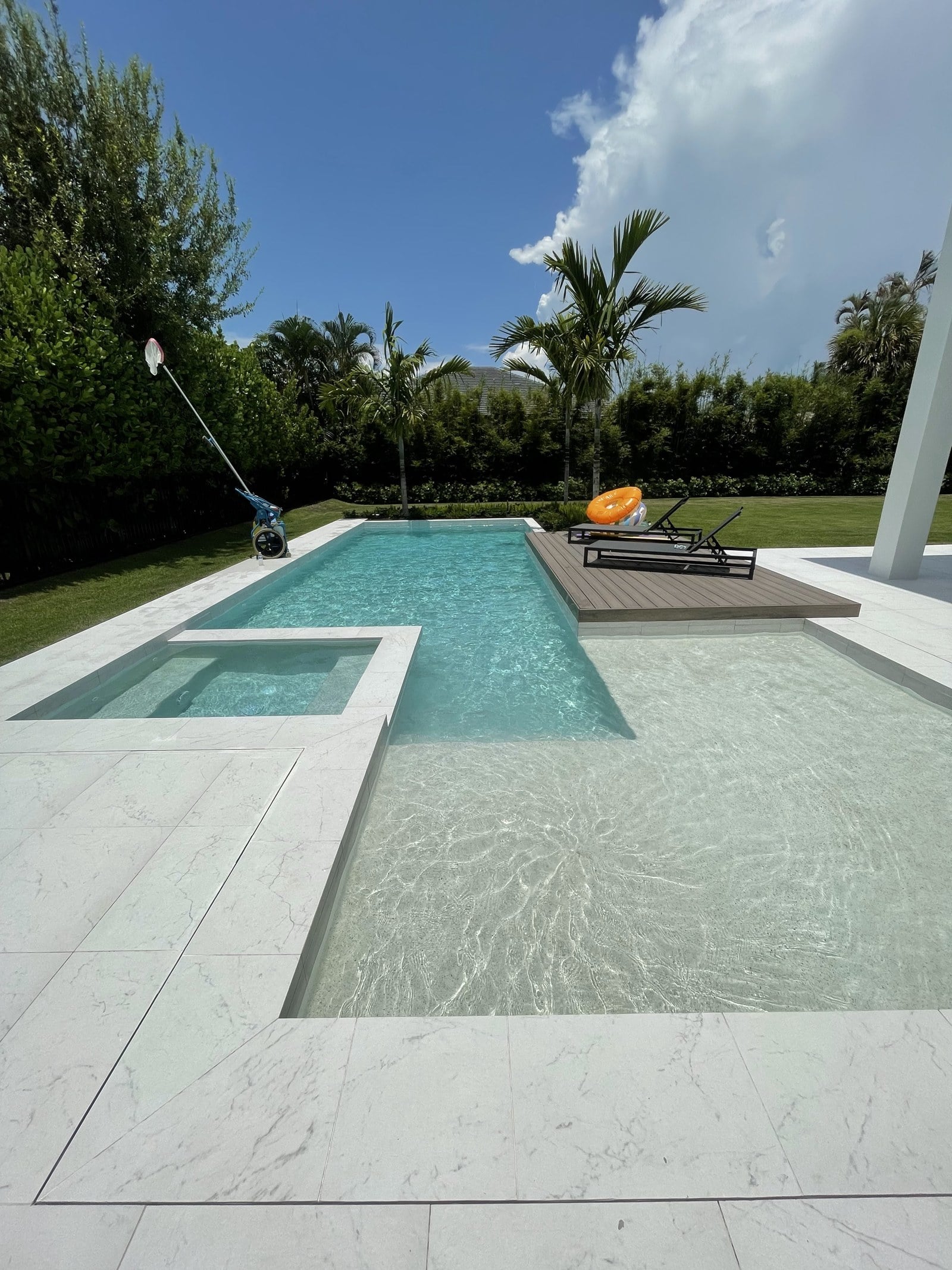 Residential pool