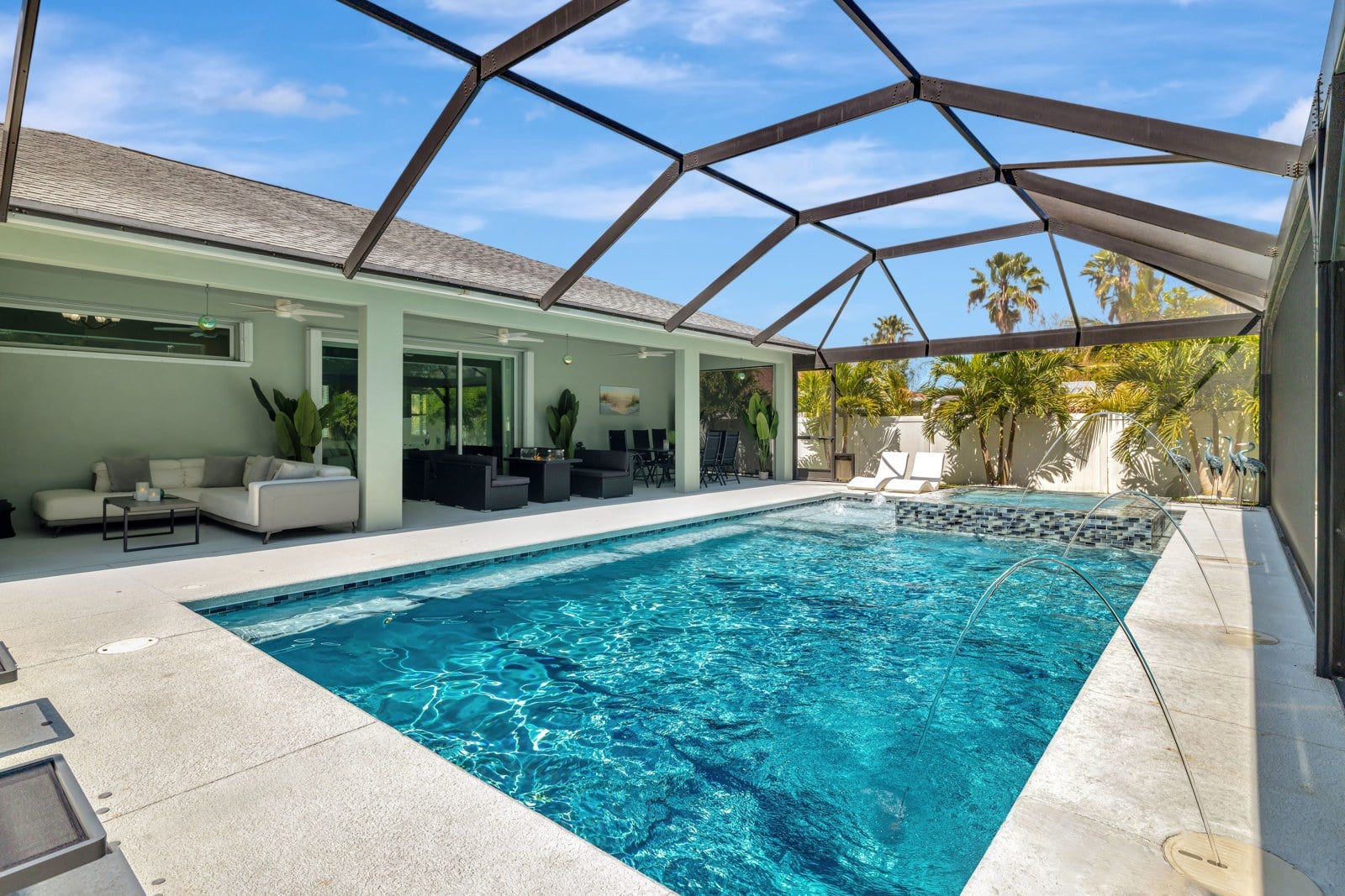Residential pool