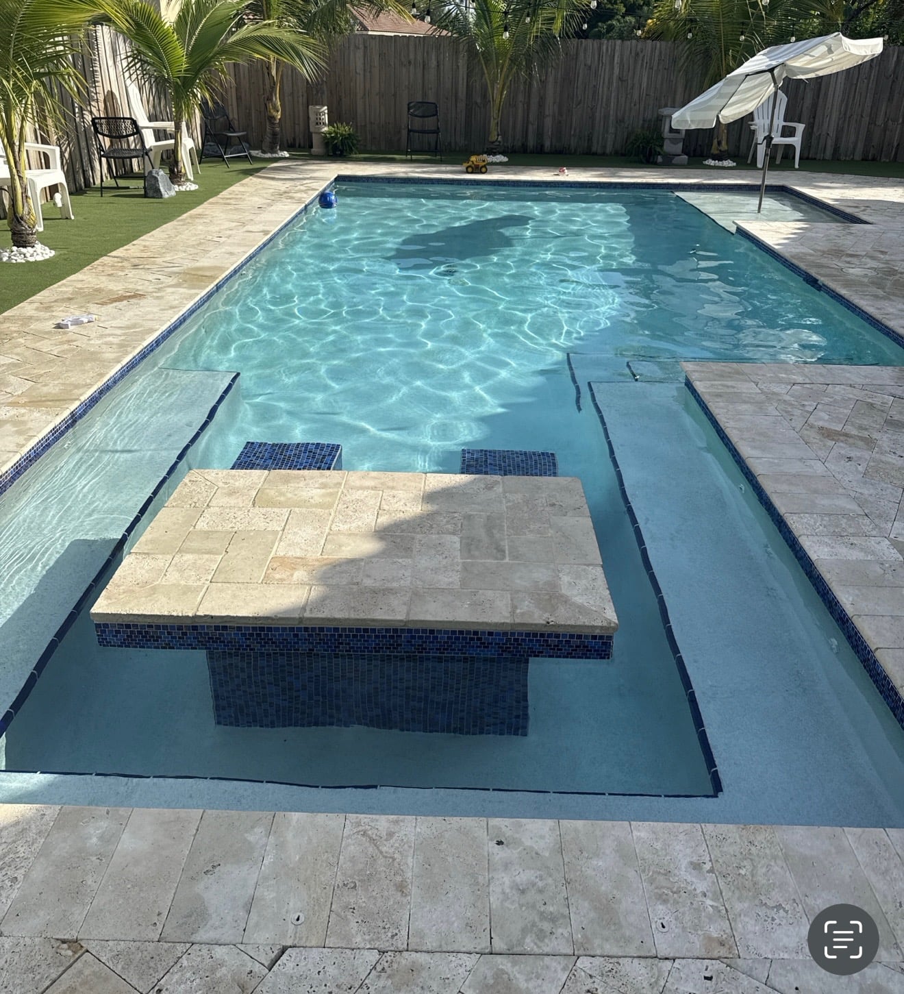 Completed project