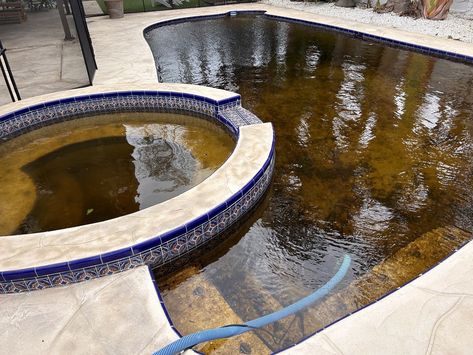 Custom pool construction