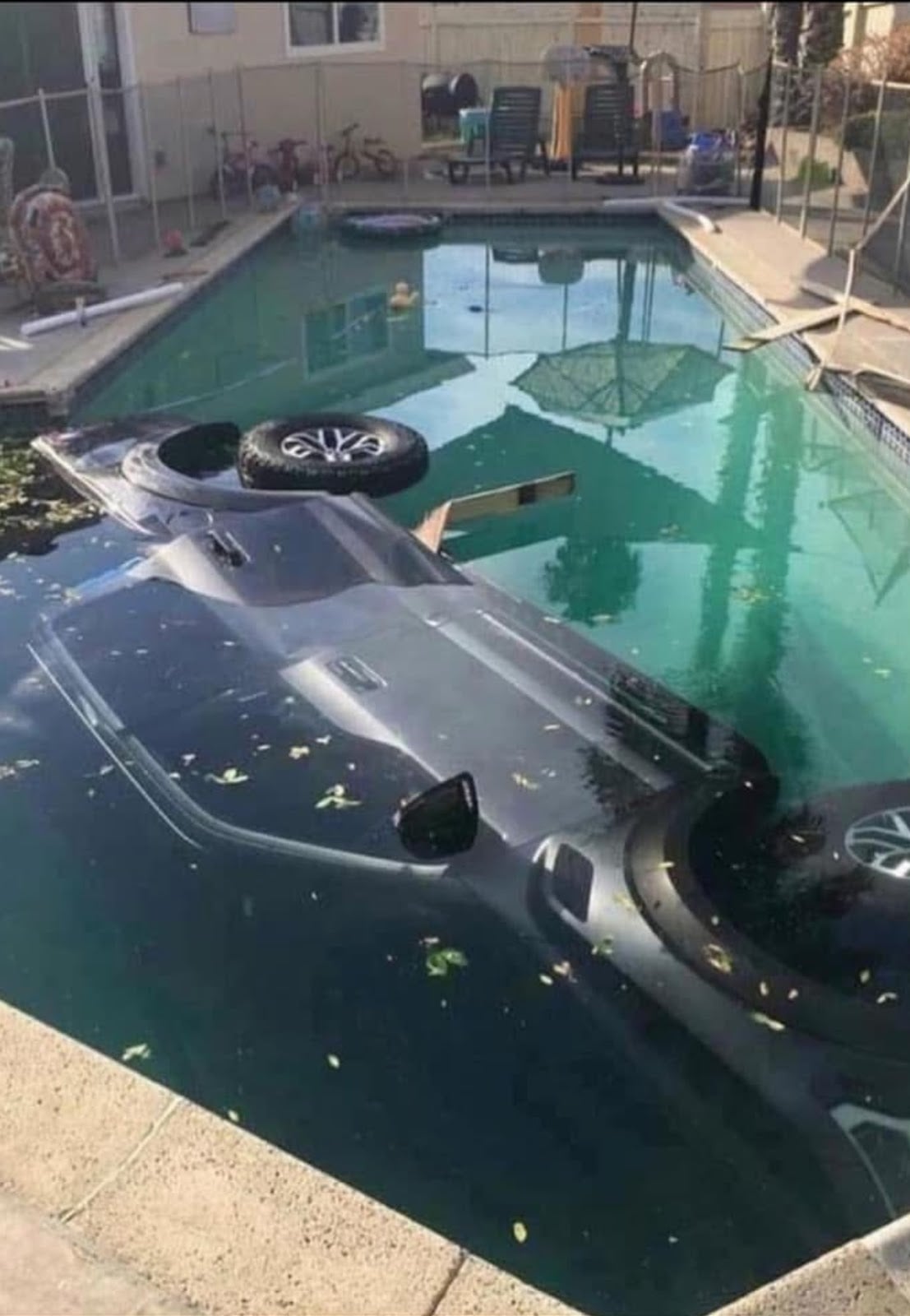 Custom pool construction