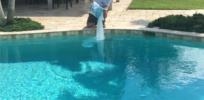 Residential pool