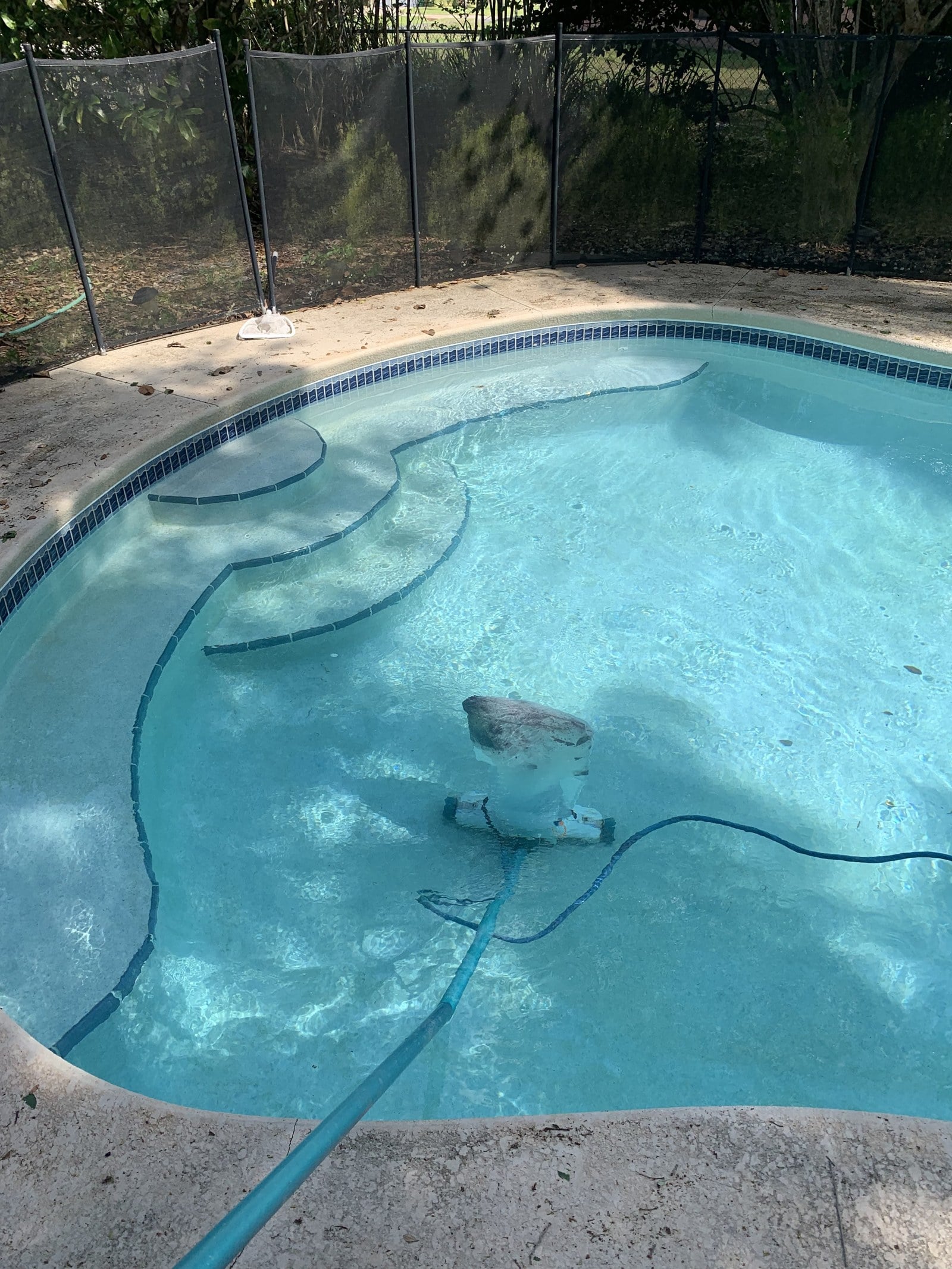 Custom pool construction