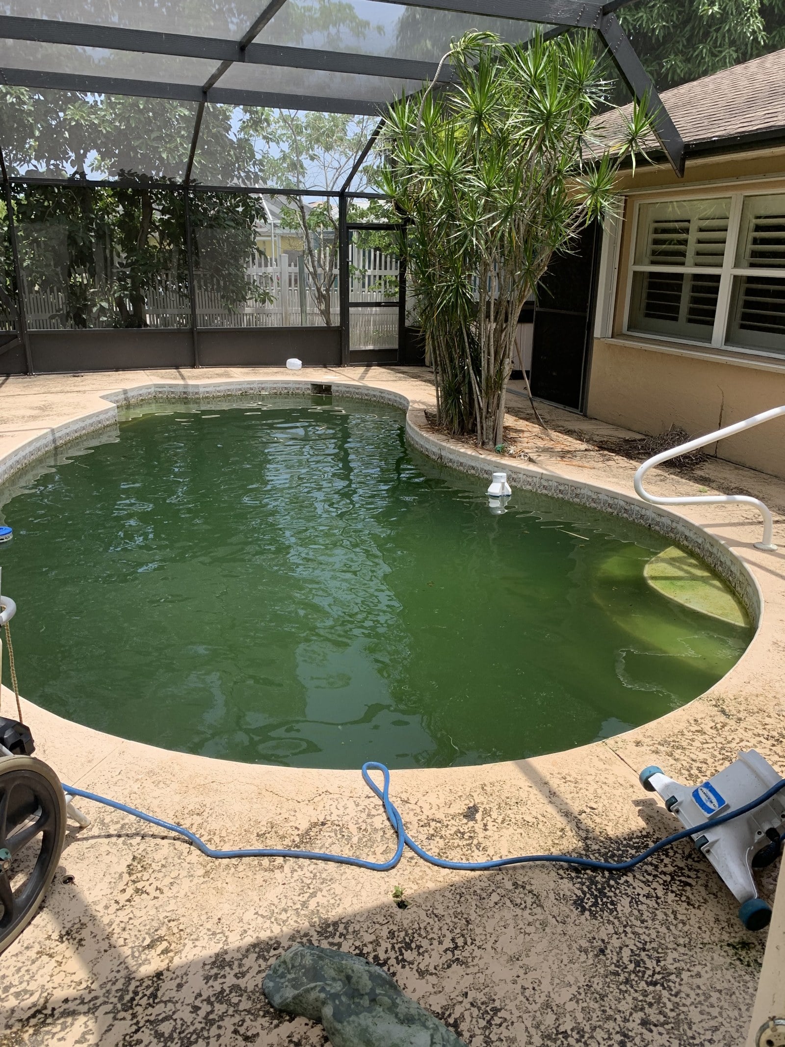 Completed project