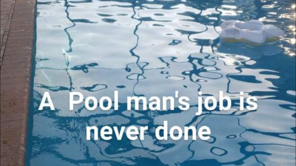 Custom pool construction