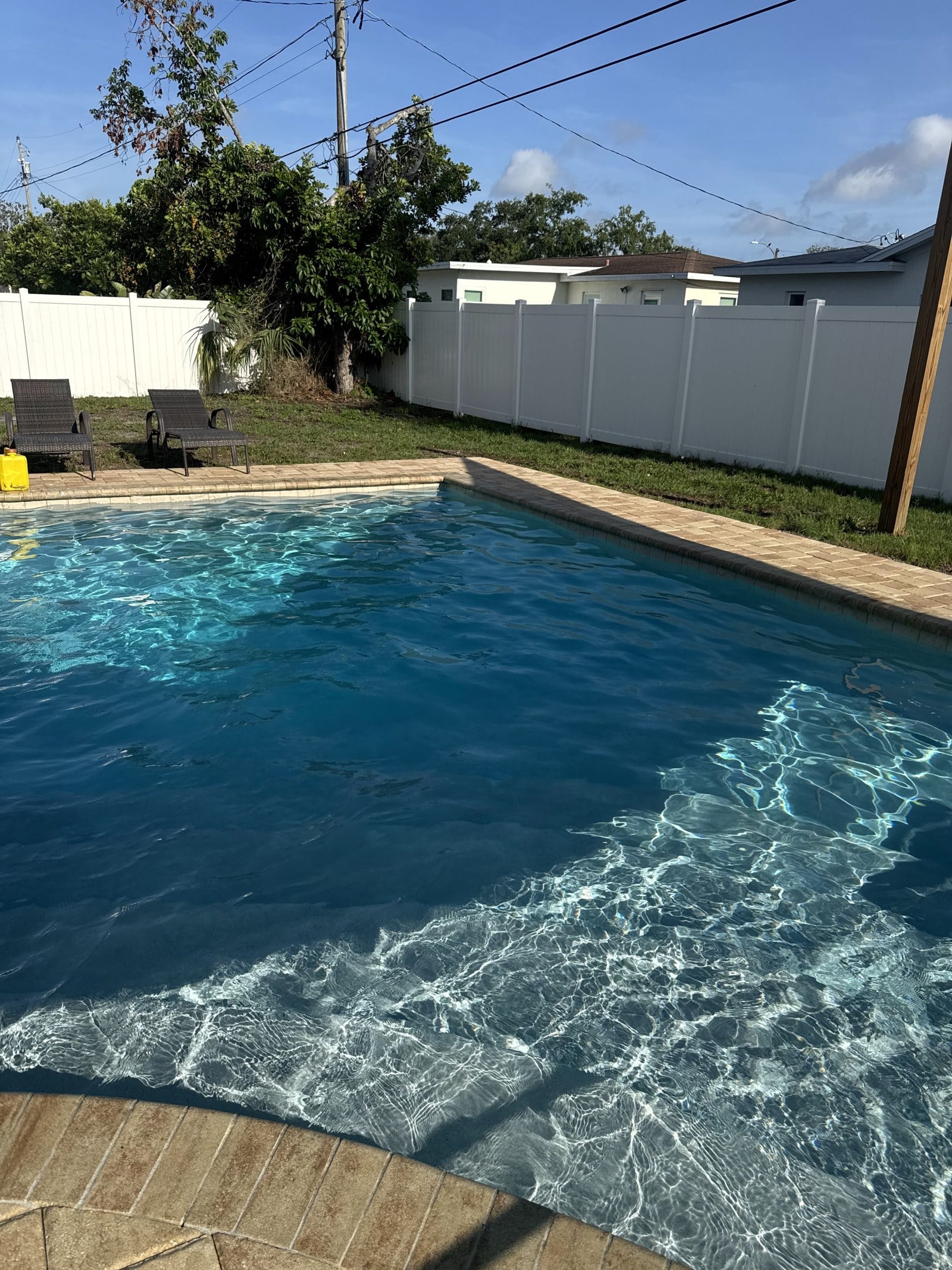 Residential pool