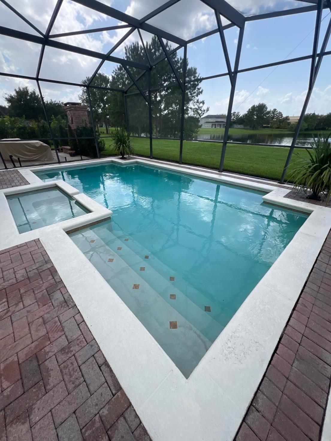 Custom pool construction