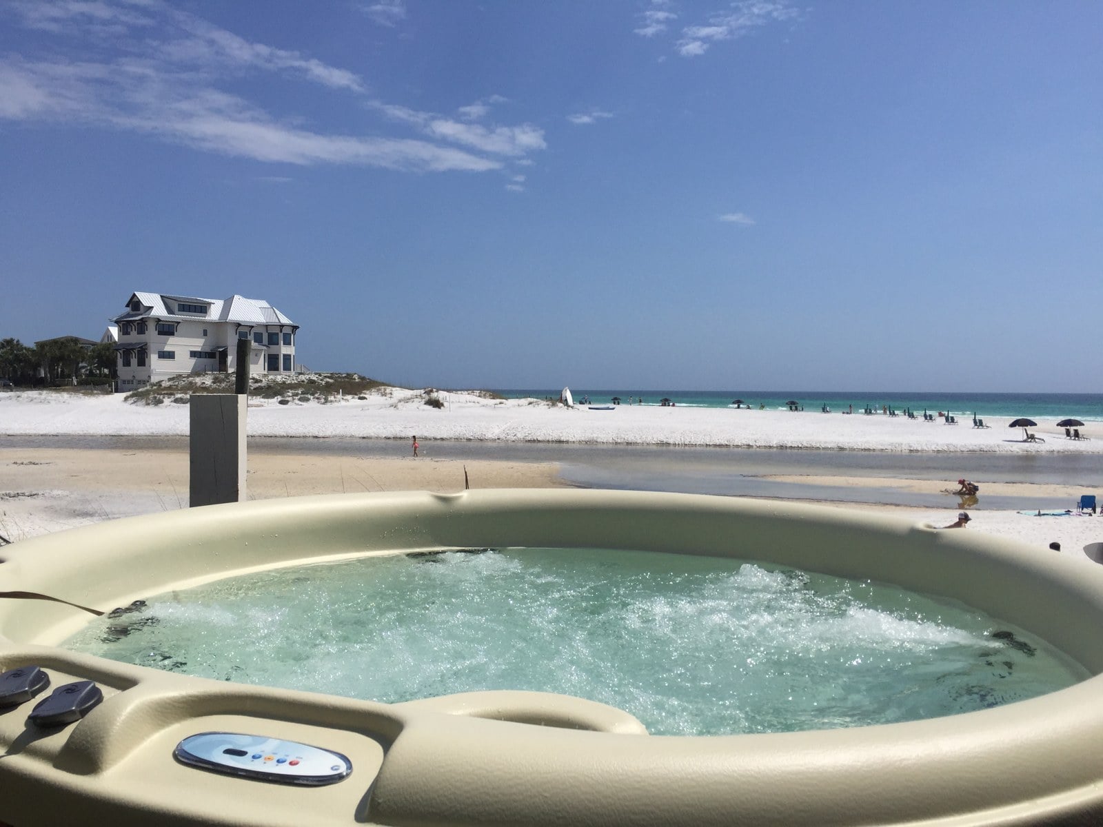 Spa & hot tub