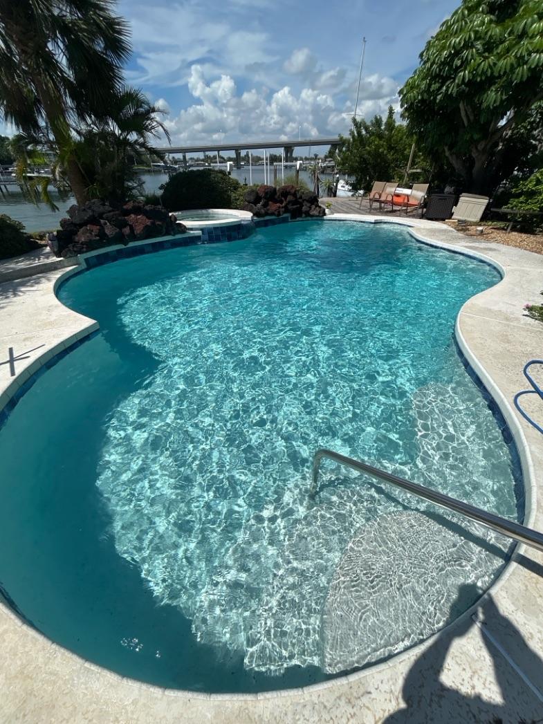 Residential pool